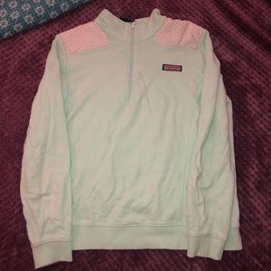 Vineyard Vines Mint Green Shep Shirt